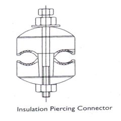 Insulation Piercing Connector Conductor Compatibility Aluminum And Copper Application Type Splice Or Tap For Non Tension - Akhey Chand Hulash Chand