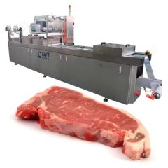 Factory Price Fish Seafood Sausage Cheese Stick Meat Vacuum Thermoforming Packing Machine - Image 1