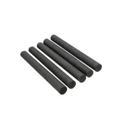 High Strength Carbon Graphite Rod for Stirring Electrolysis Graphite Rod for Welding - Image 1
