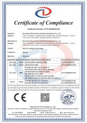 CE certificate from Zhuzhou Xinglang International Trade Co., Ltd.