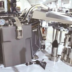 Automatic Fish Ball Filling Traditional Chinese Rice-Pudding Vacuum Packing Machine - Image 3