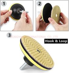 7" Diamond Polishing Pads for Stone - Image 5