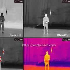Detect Mines Uncooled 256 384 640 Infrared Fpv Camera Thermal Camera with Analog CVBS Mipi IP USB - Image 2