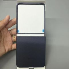 Original Premium Leather Pattern Case for Samsung Z Flip 7 Material PU Origin China Gender Unisex Specification 50g HS Code - Image 5