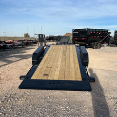 Flat Pack Containers / New 2026 Lamar 8.5ft x 25ft 20k Tandem Axle Gooseneck - Image 3