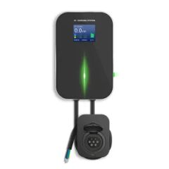 3.6kw Mode3 EV Car Charger Wallbox with Type2 Outlet Socket Weight 6kg Color Black Origin China Trademark BESEN Certification - Image 2
