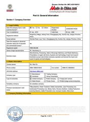 Bureau Veritas Report 4-16 certificate of ZhangJiaGang City YuFeng Beverage Machinery Co., Ltd. – certificate photo, supplier certificates section