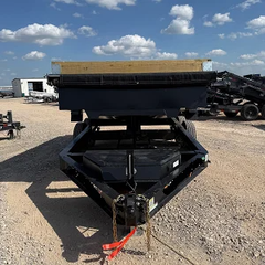 New 2026 RawMaxx 7ft x 14ft 14k Tandem Axle Bumper Pull Dump & Scissor Hoist w/HD KTI Pump & 5 Amp Battery Charger (Mid- - Image 2