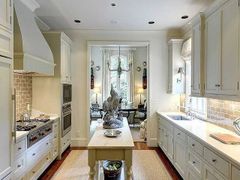 White Island Kitchen Type Island Color White Usage/Application Home Accessories Handle & Knob, Faucet Countertop Material Artificial - Image 1