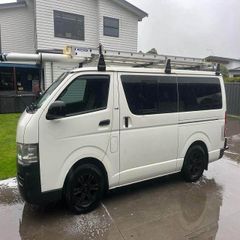 Modern Toyota Hiace Left Hand Drive Genuine Car No Hidden Problems Best Budget Price Limited Time Offer - Image 1