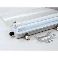 Tri Proof All Plastic Weatherproof Fluorescent Light Fixture LED Lamps LED Weatherproof Explosion Proof Light - Image 3