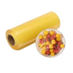 Kitchen Wrapping Cling Film Food Packing Stretch Film Plastic Roll Carton Transparent - Image 3