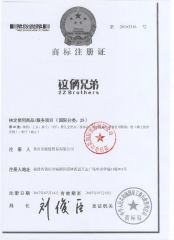 2zbrothers certificate from Putian Jizhi Trade Co., Ltd