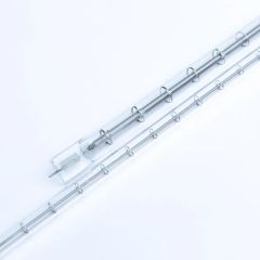 Halogen IR Quartz Infrared Heater Replacement Lamps Power 200-6000W Voltage 120-480V Certification CE HS Code 851680000 Length - Image 2