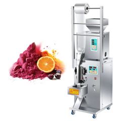 1 100g Back Seal Solid Drink Matcha Powder Dried Fruit Raisin Rose Tea Filling and Sealing Packing Machine - Image 3