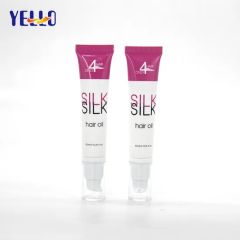 Custom Empty Airless Pump Bb Cream Sunscreen Squeeze Soft Tube for Skincare Foundation Lotion Plastic Tube Cosmetic Packaging - Guangzhou YELLO Packaging Co., Ltd.