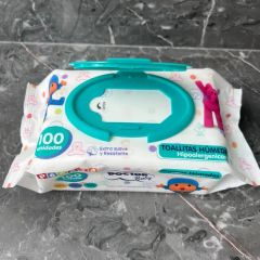OEM Factory Cheap Price Custom Flushable Biodegradable Baby Wet Wipes - Image 3