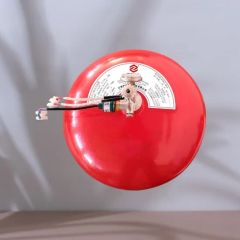 Intelligent Hanging Fire Extinguishing Device Purity 70% Origin China Humidity ≤ 95% Item Weight 10g Color Black+Red Spray Time ≤ 10s - Image 4