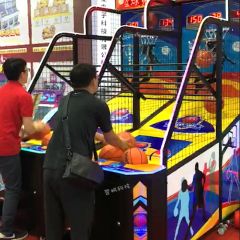 Arcade Basketball Game Machine. Video Game Coin-Operated Arcade Machine - Image 4