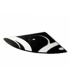 Clear Tempered Glass Corner Shelf - Image 6