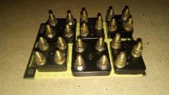 Pragathi Terminal Block Suitable For Single Phase Motors Color Black Brand Pragathi Part Number 1001/1002/1003/1004 Maximum Operating Temperature - Image 1
