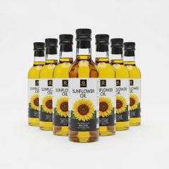 Refined sunflower oil healthy cooking solution suitable for frying baking and bulk supply for global food manufacturers - Image 1