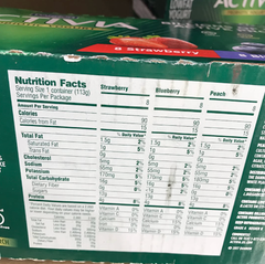 DANNON ACTIVIA PREBIOTIC YOGHURT 24 CUPS × 4 OZ Trusted Dannon Quality Ready Supply - Image 3