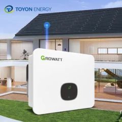 Hot Sale Growatt on Grid Solar Inverter 3 Phase 30kw 33kw 36kw 40kw 50kw Power Inverter Support Parallel - Toyon Energy Co., Ltd.