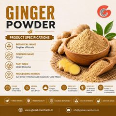 Dry Ginger Powder | 100% Pure | Rich Aroma | Premium Indian Spice – product photo 2, product detail gallery