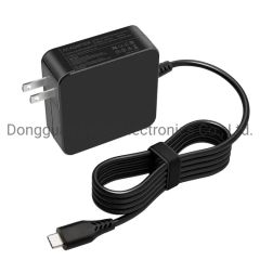 Replacement Rechargeable Type C Adapter Charger for Laptop Notebook Computer Apple MacBook PRO Pd87W European Safety Standards Str - Image 1