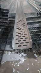 2mm GI Perforated Cable Tray Width 100 mm Shape Ladder Thickness 2 mm Tray Height 50 Mm Coupler Quantity 35 Pcs Tray Depth 18 Gauge, 2 - Image 3