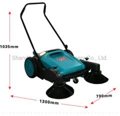 Handheld Floor Sweeper Manual Road Sweeper Manual Sweeper - Image 1