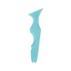 Reusable Multi-Function Eyeliner Stencils Lipstick Guide Template Tool - Image 4