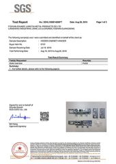 SGS TEST REPORT - 1 certificate from Foshan Succee Home Technology Co., Ltd
