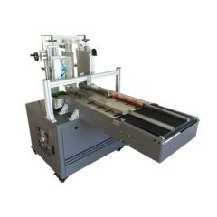 Corrugated Cardboard Folding Gluing Machine/Paperboard Gluer/Carton Box Forming Machine - Image 4