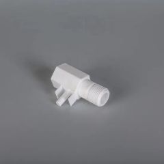 Factory Water Purifier Reverse Osmosis Tee Inlet Head Code Round Connection Male Material Plastic Color as Picture Model NO. - Image 2