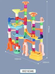 Track Building Block Set Construction Assembly Educational Toys for Kids - Image 4