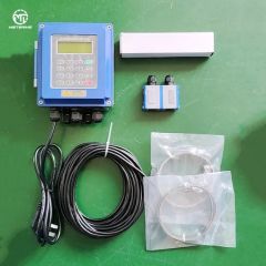 Non Intrusive Flow Meter Portable Clamp on Liquid Ultrasonic Flowmeter - Image 6
