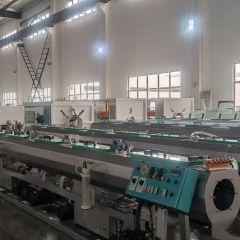 Energy Saving Extruded Large Diameter HDPE Pipe Making Machine - Image 4