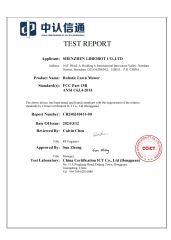 FCC certificate from Shenzhen Foxiyao Technology Co., Limited