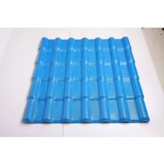 New Building Materials ASA UPVC Roofing Sheets Double Roman Roof Tiles - Image 2