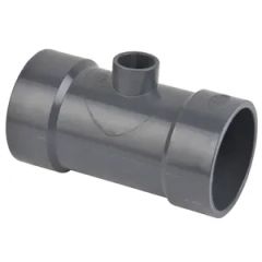UPVC 90° Equal Tee Round STD Injection PN10 GB DN15-300 0.6-1.0MPa BAODI - Image 2
