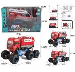 Engineering Inertial Model Climbing Remote Control Toy Car Origin China Function R/C Power Battery Size Miniature Net Weight - Image 3