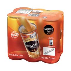 Nescafe Cans Tarik Ready to Drink RTD Instant Coffee 240ml x 24 tins - Image 2