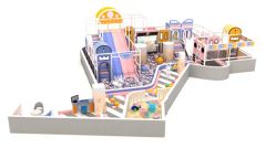 Indoor Children Adventure Park with Slides, Tunnels, Climbing Frames & Ball Pool - Image 6