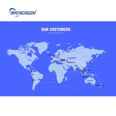 Ingscreen 65inch Big Size Interactive Whiteboard Commercial Flat Panel - Image 5