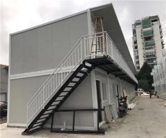Cheap Price Construction Site Steel Structure Flat Pack Container House Camp - Image 3