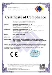 CE-3 certificate from Shenzhen Apphone Electronic Co., Ltd.