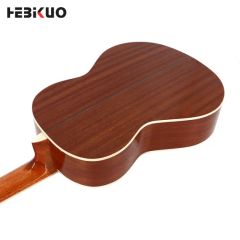 China Factory Manufacture Folk Acoustic Guitars Musical Instruments for Beginner - Image 4