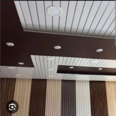 WPC Modular False Ceiling Installation Service Ceiling Material WPC Durability Highly Durable Ceiling Type False - Image 4